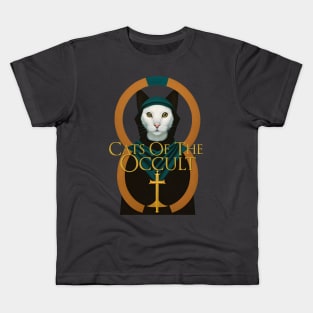 Cats of the Occult XV Kids T-Shirt